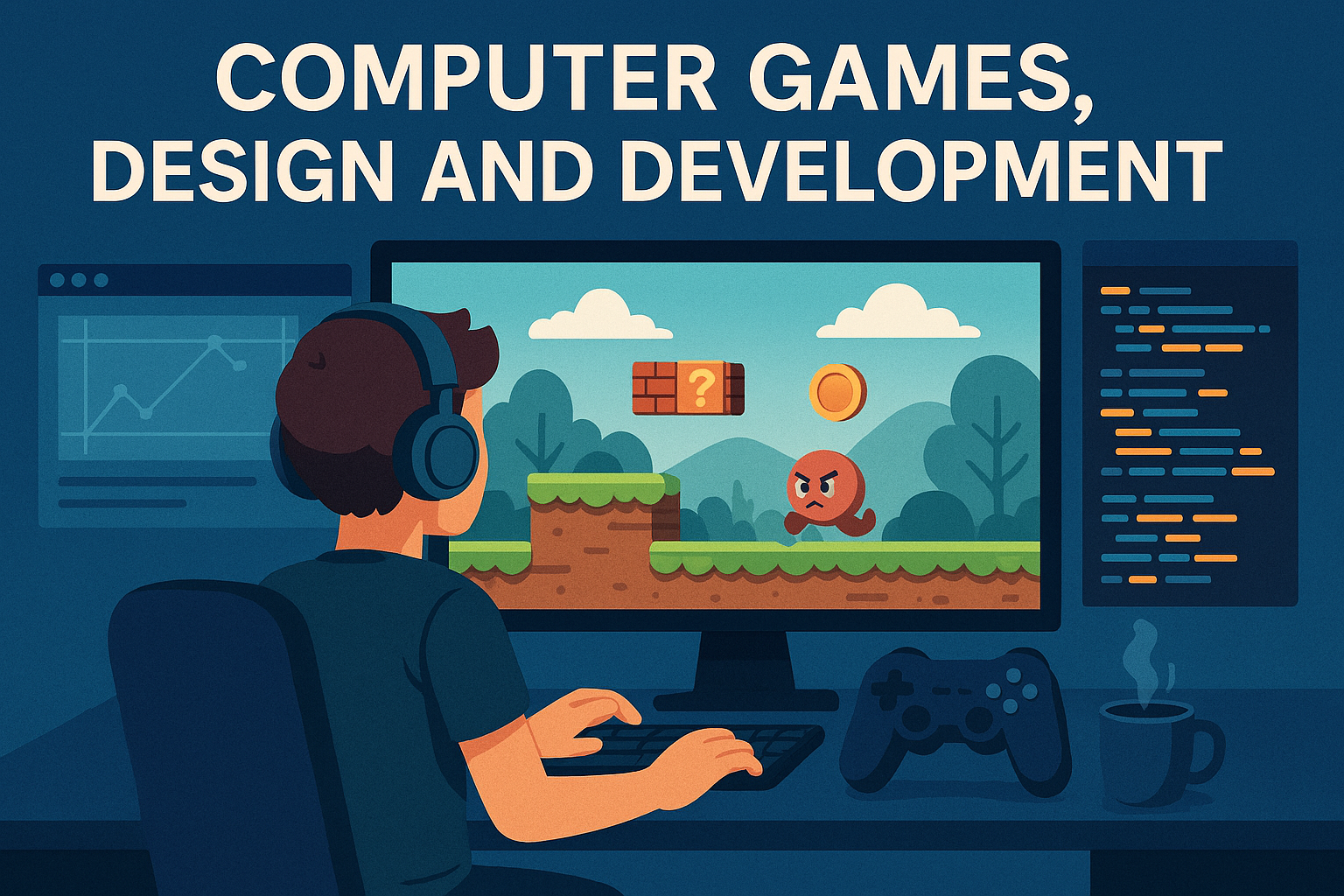 COMPUTER GAMES DESIGN AND DEVELOPMENT Section3 Lecture (20251_240213250 ...